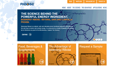 Desktop Screenshot of bioenergyribose.com